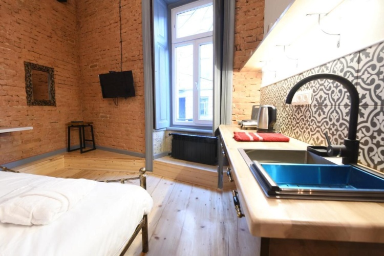 Superior Double room with view
