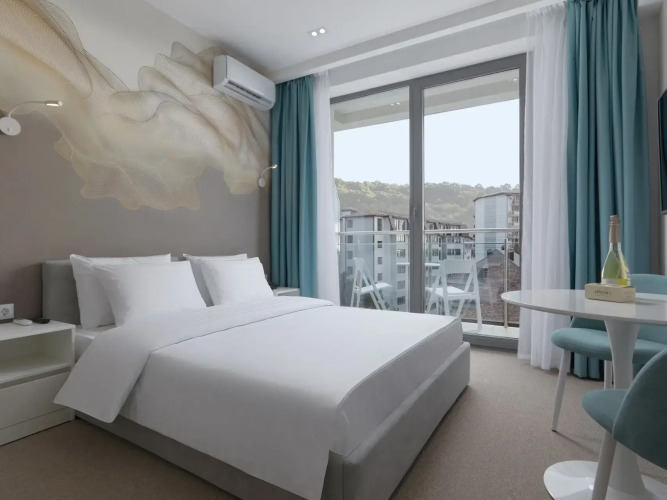 Фотография номера гостиницы Alean Residence Olginka