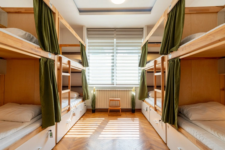 Bed in Dorm
