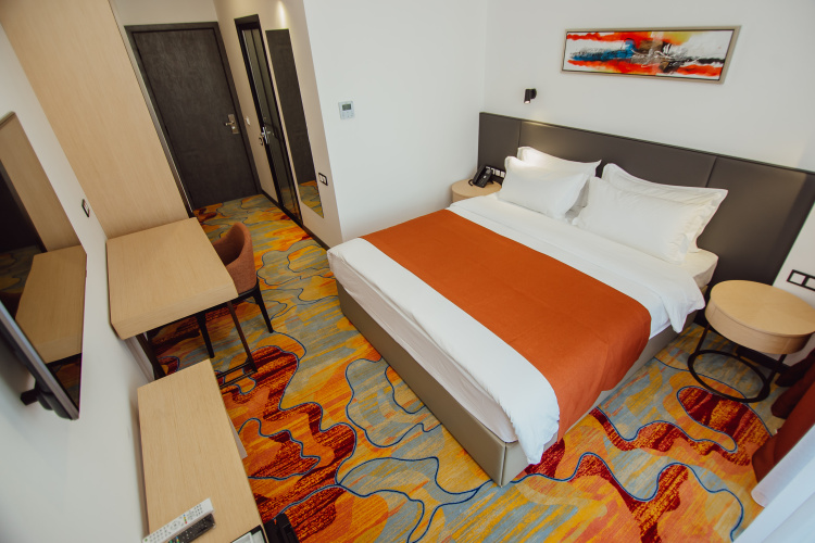 Classic Double room with balcony