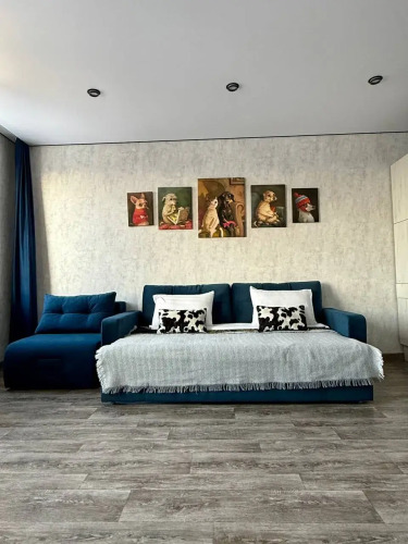 Фотография номера квартиры Апартаменты Уютная студия на ДОКе