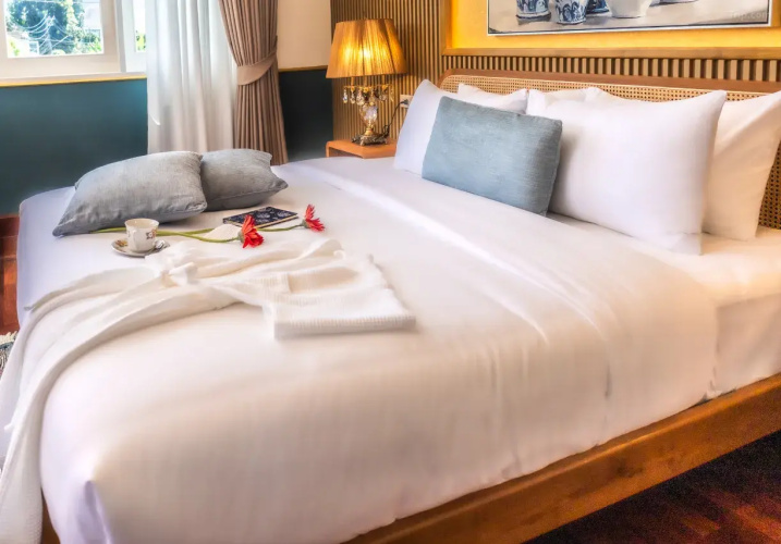 Executive Double room with garden view