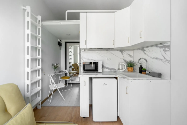 Фотография номера квартиры Апартаменты 3 Студия Глинки