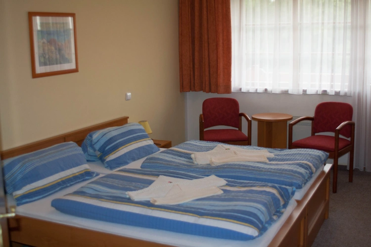 Standard Double room with view