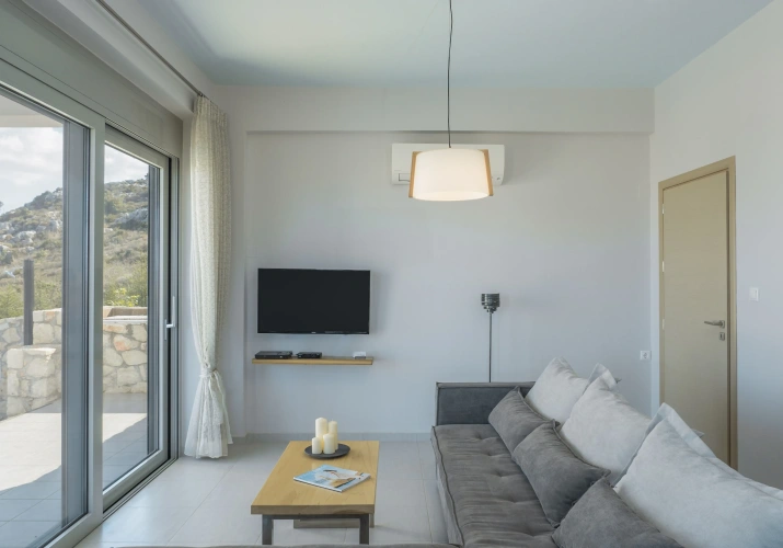Villa with view