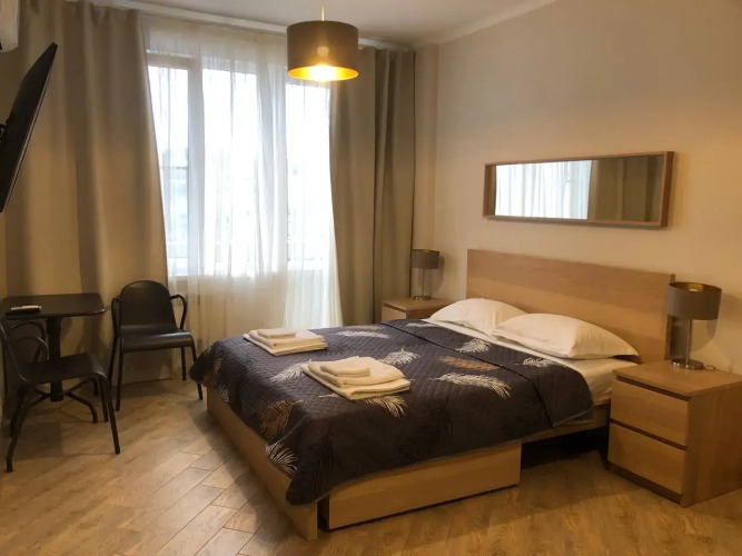 Фотография номера квартиры Апартаменты c балконом и видом на море