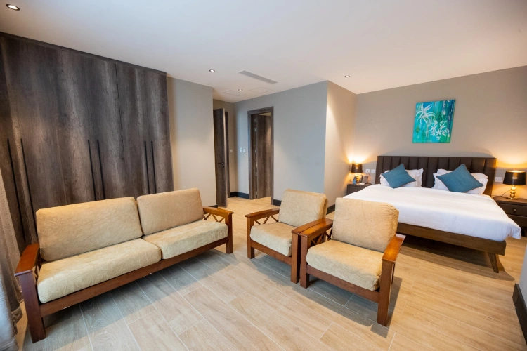 Luxury room