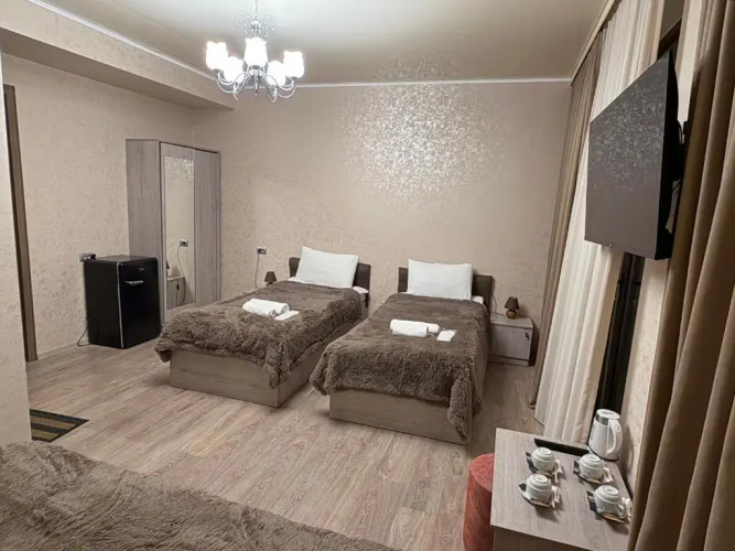 Фотография номера гостиницы Toliketi