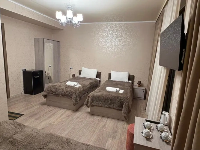 Standard Family room with balcony and with mountain view