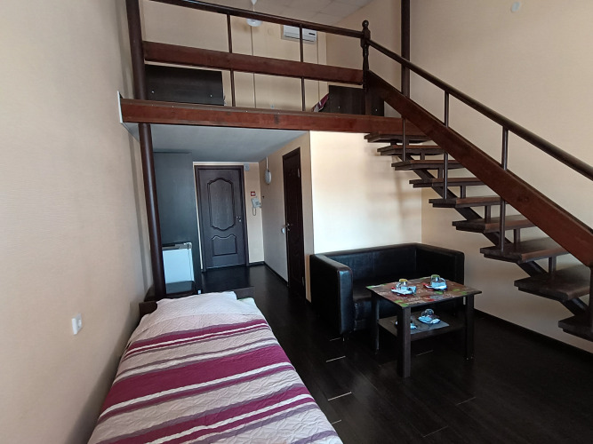 Фотография номера гостиницы Алга - не рекомендуем!