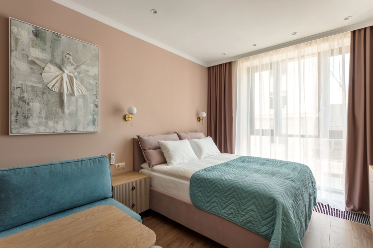 Фотография номера квартиры Апартаменты ArtHome Павелецкая