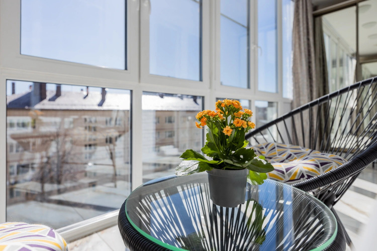 Фотография номера квартиры Апартаменты Люкс у Крестовского острова