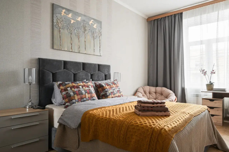 Фотография номера квартиры Апартаменты 1912 в Сталинке у Моста Александра Невского