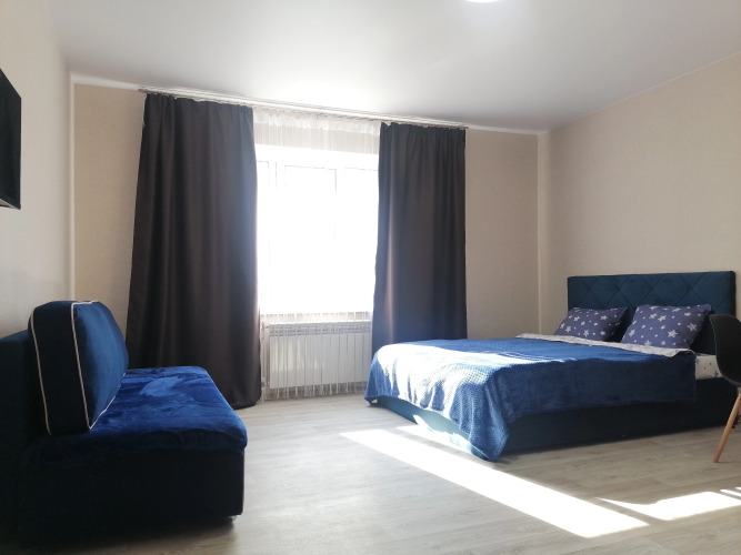 Фотография номера квартиры Апартаменты Уютная евродвушка возле трассы М4