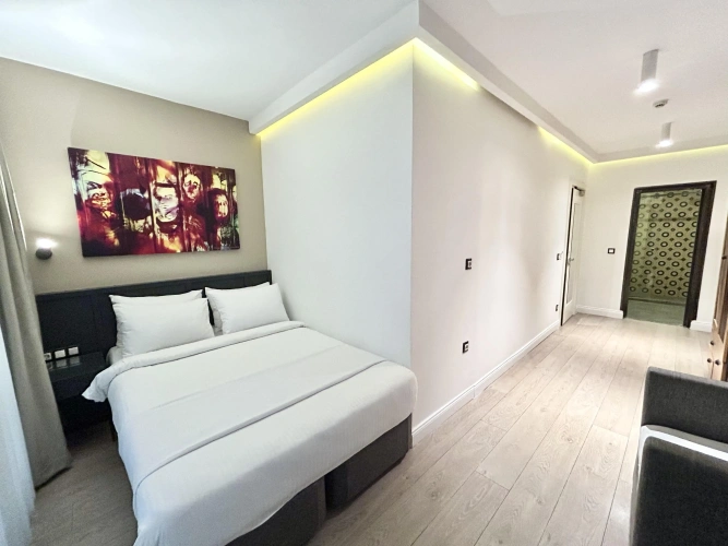 Standard Double room with balcony