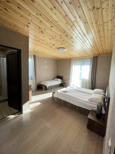 Standard Triple room with balcony and with city view