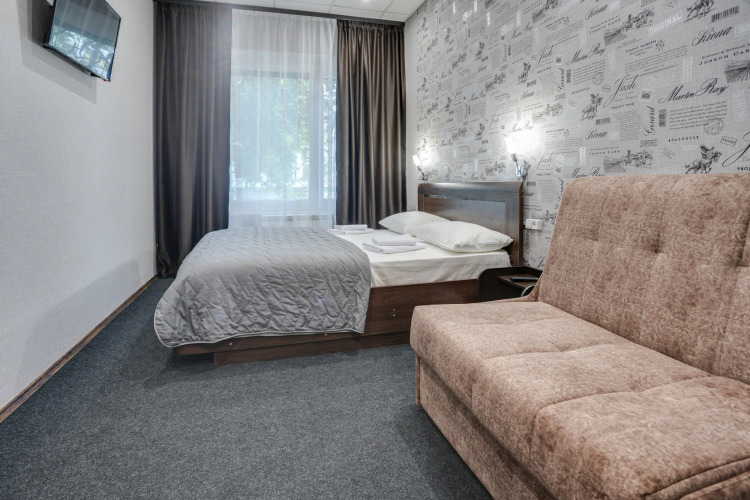 Фотография номера гостиницы Ладомир на Зельевом