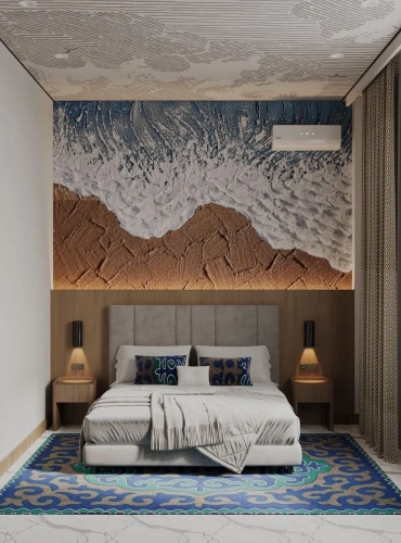 Standard Double room with view