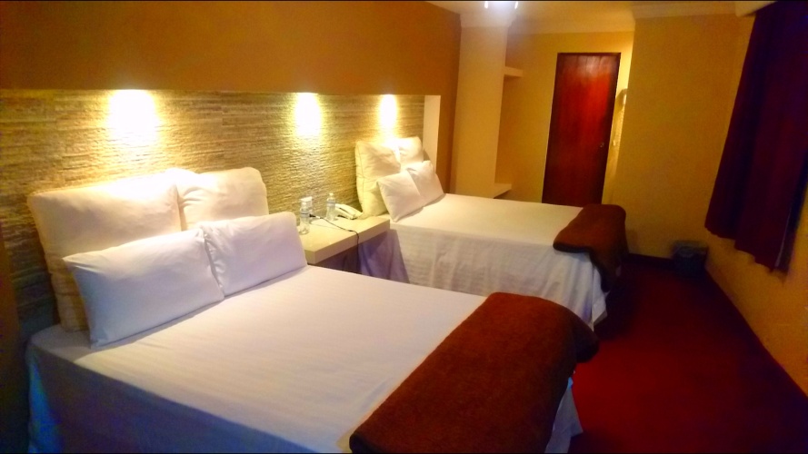Standard Double room with view