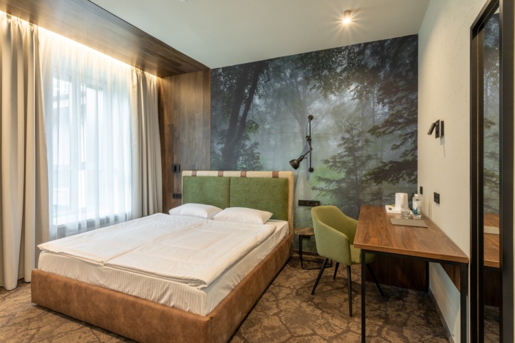 Фотография номера гостиницы Скандинавский Парк отель