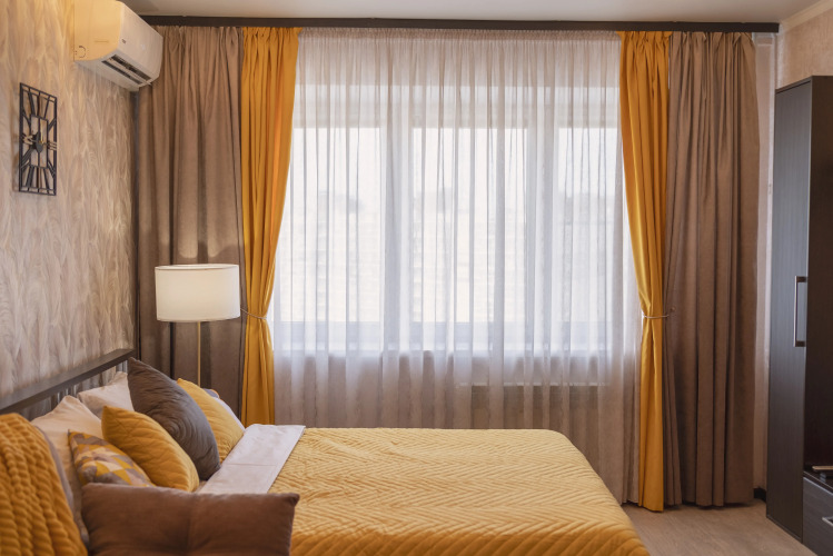 Фотография номера квартиры Квартира Здесь как Дома Однокомнатная на улице  А.Г. Стаханова 67