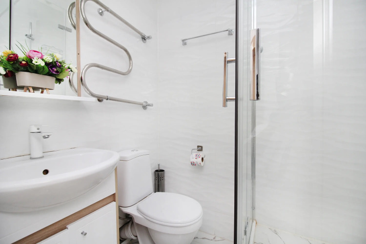 Фотография номера квартиры Апартаменты Уютные в самом центре города (144)