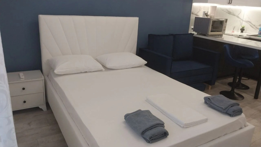 Фотография номера квартиры Квартира Уютная Студия в Старой Купавне