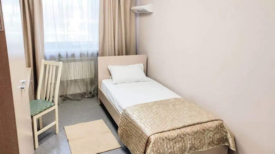 Фотография номера гостиницы Smart Hotel КДО Тюмень