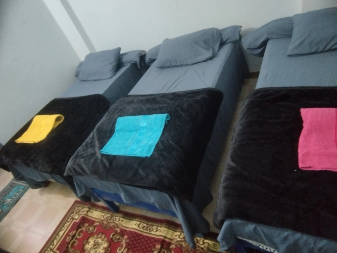 Bed in Dorm