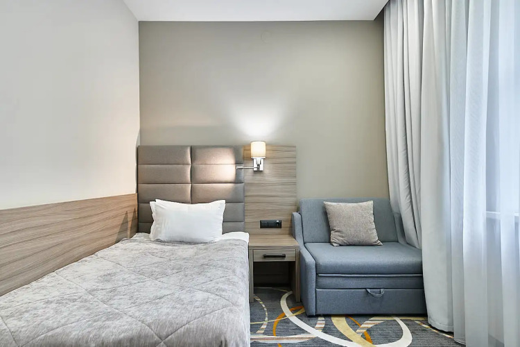 Фотография номера гостиницы Willing