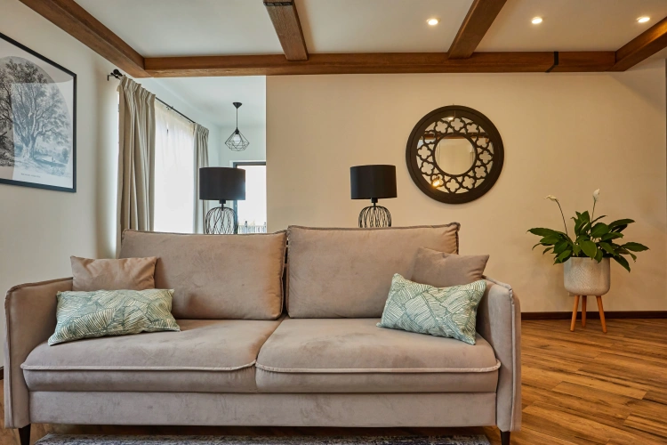 Double Apartment with balcony and with sea view