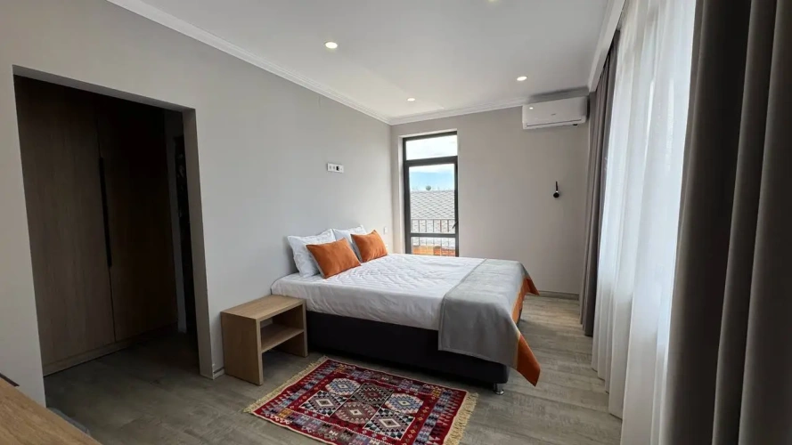 Comfort room with balcony and with sea view