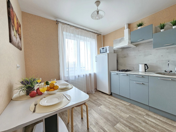 Фотография номера квартиры Апартаменты Живи Уютно в Тихом Дворе