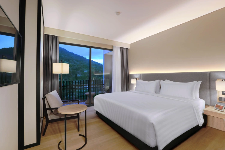 Deluxe Double room with Mountain View