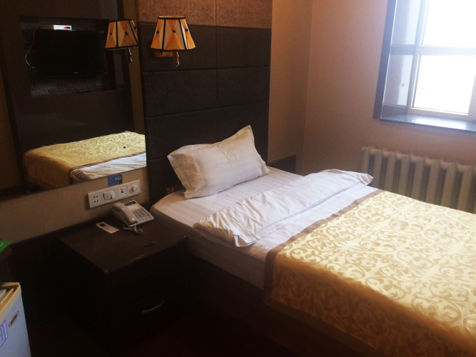 Economy Triple room with view