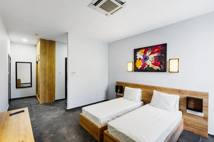 Superior Double room with view