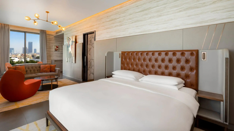Deluxe Double room