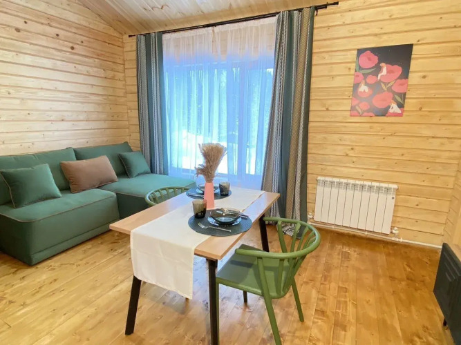 Фотография номера Коттеджа Частный дом 4 Kedrоv_Mанжерок