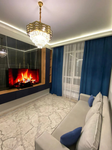 Фотография номера квартиры Апартаменты ЖК Parasat, люкс