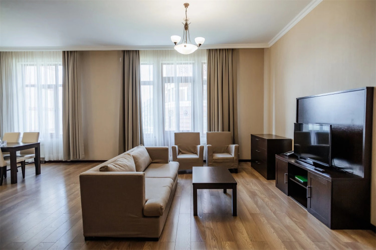 Фотография номера квартиры Апартаменты премиум 960