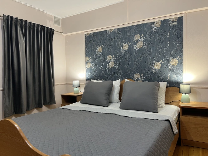 Economy Double Basement room