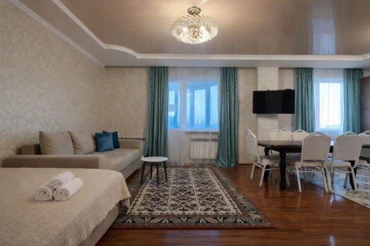 3-Bedroom with sofa Apartments