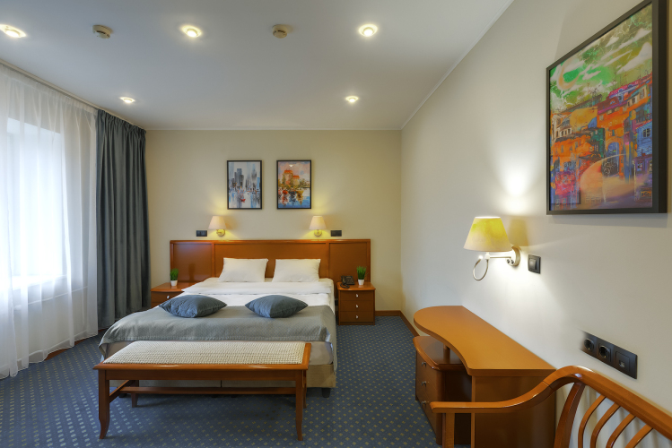 Фотография номера гостиницы Spektrcity Отель Хамовники