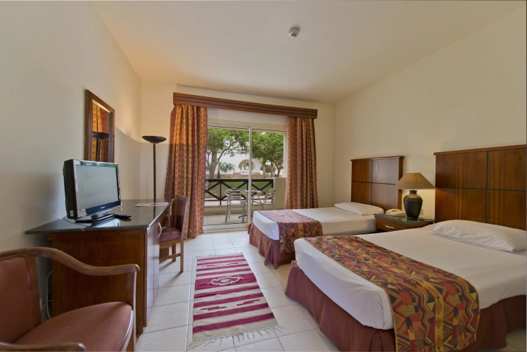 Standard Double room with garden view