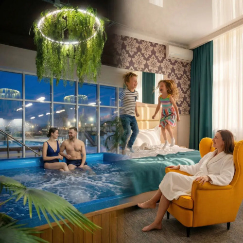 Отель Cronwell Park Ника