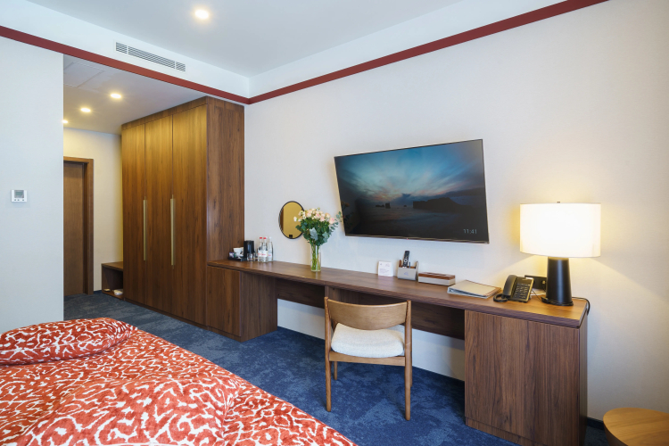 Фотография номера гостиницы Лазурит Архыз hotel & spa