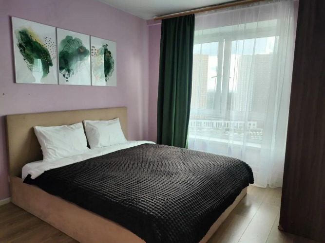 Фотография номера квартиры Квартира Просторная Евротрешка в 5 Минутах Пешком от М Котельники