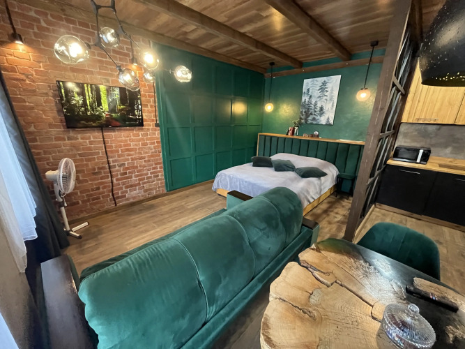 Фотография номера квартиры Квартира Green loft