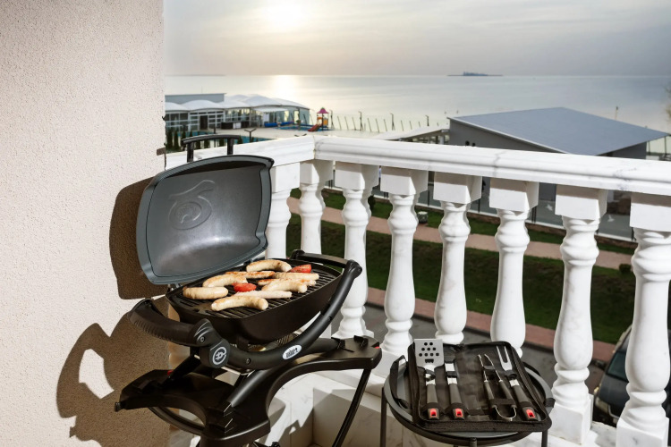 Фотография номера квартиры Квартира Балтийские Мальдивы вид на море