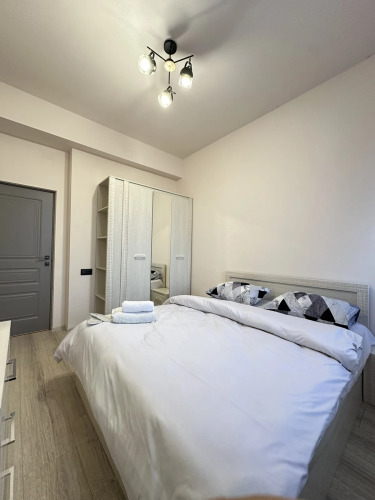 Фотография номера квартиры Апартаменты Perte House on Anastas Mikoyan 64/5